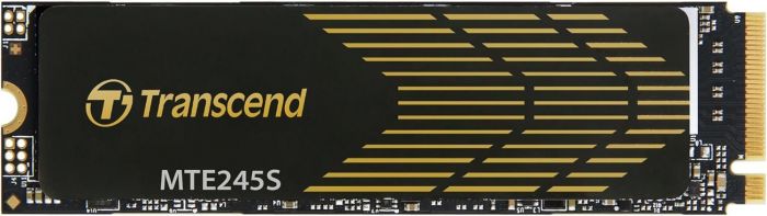 Накопичувач SSD Transcend M.2 4TB PCIe 4.0 MTE245S + розсіювач