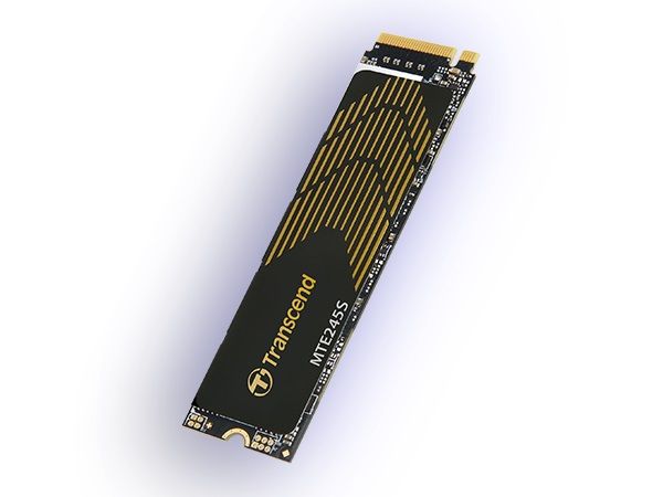 Накопичувач SSD Transcend M.2 4TB PCIe 4.0 MTE245S + розсіювач