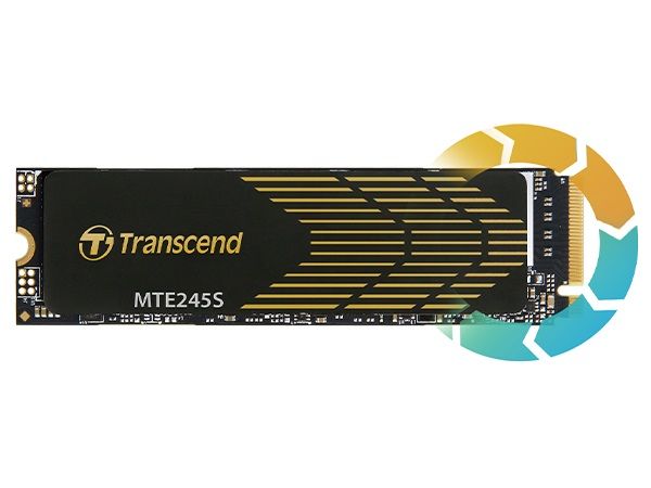 Накопичувач SSD Transcend M.2 2TB PCIe 4.0 MTE245S + розсіювач