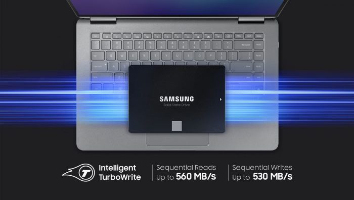 Накопичувач SSD Samsung 2.5"  250GB SATA 870EVO