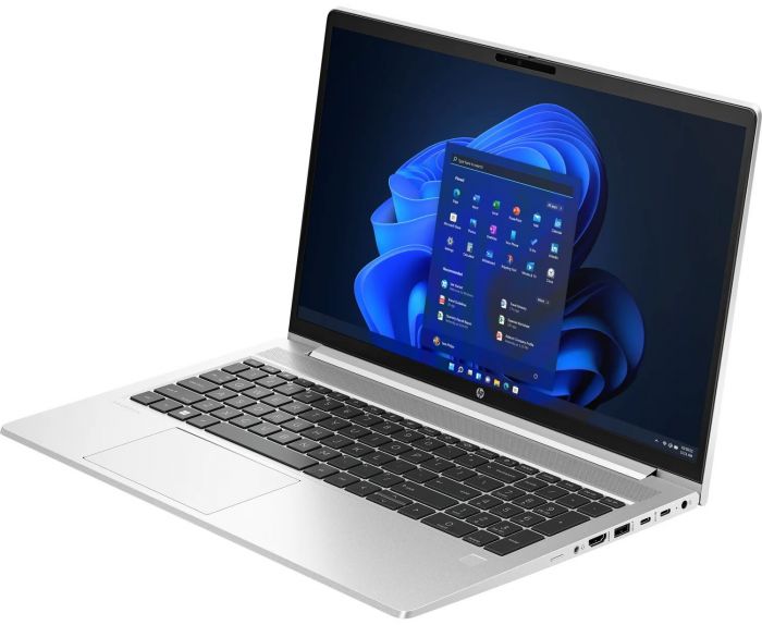 Ноутбук HP Probook 450-G10 15.6" FHD IPS AG, Intel i7-1355U, 16GB, F1024GB, UMA, Win11P, сріблястий