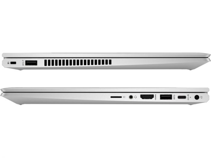 Ноутбук HP Probook x360 435-G10 13.3" FHD IPS Touch, AMD R7-7730U, 16GB, F512GB, UMA, Win11P, сріблястий
