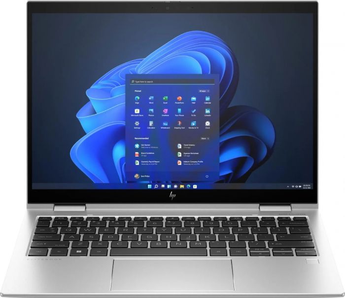 Ноутбук HP EliteBook x360 830-G10 13.3" WUXGA IPS, Intel i7-1355U, 16GB, F512GB, UMA, Win11P, сріблястий