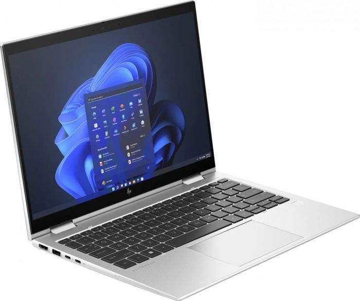 Ноутбук HP EliteBook x360 830-G10 13.3" WUXGA IPS, Intel i7-1355U, 16GB, F512GB, UMA, Win11P, сріблястий