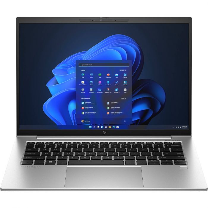 Ноутбук HP EliteBook 1040-G10 14" WUXGA IPS, Intel i5-1335U, 16GB, F512GB, UMA, Win11P, сріблястий