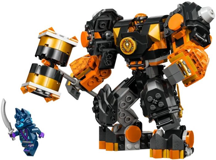 Конструктор LEGO NINJAGO Робот земної стихії Коула