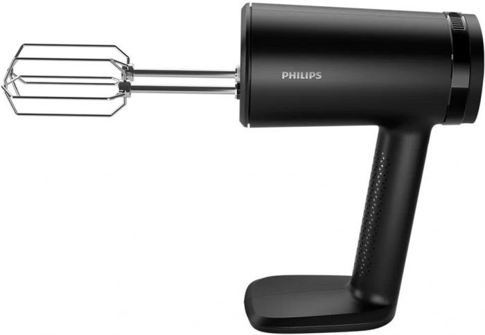 Міксер Philips ручний 5000 series 500Вт, насадки-4, турборежим, чорний