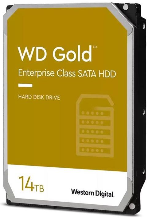 Жорсткий диск WD 14TB 3.5" 7200 512MB SATA Gold
