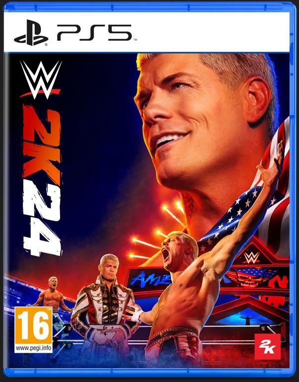 Гра консольна PS5 WWE 2K24, BD диск