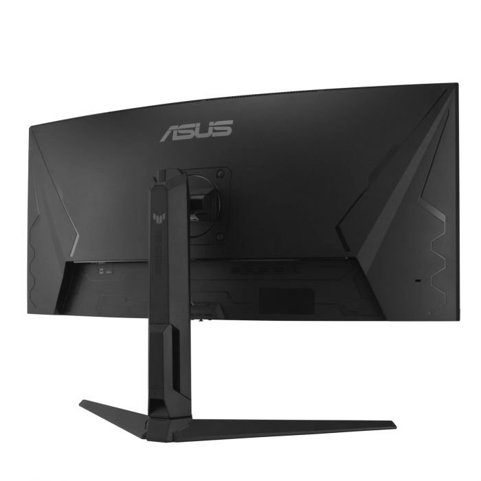 Монітор Asus 34" TUF Gaming VG34VQL3A 2xHDMI, 2xDP, 3xUSB, MM, VA, 3440x1440, 21:9, 180Hz, 1ms, sRGB 125%, CURVED, AdaptiveSync, HAS, HDR400