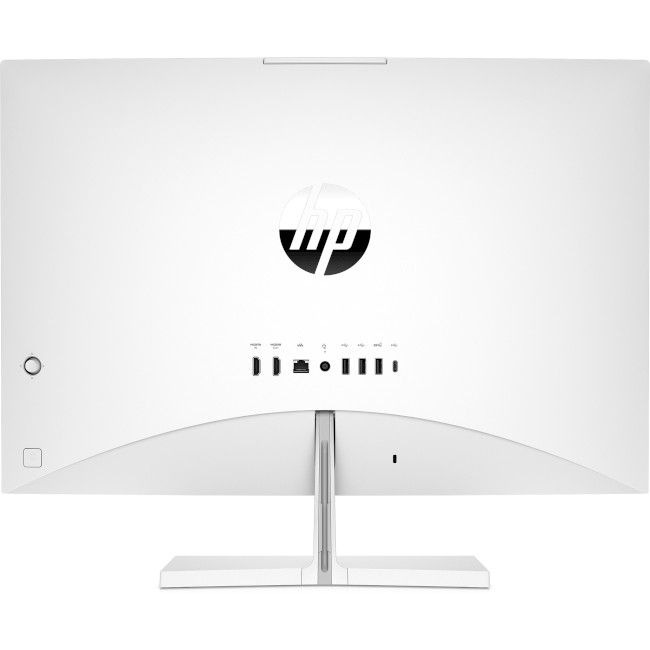 Комп'ютер персональний моноблок HP Pavilion 23,8" FHD IPS AG, Intel i5-13400T, 16GB, F512GB, NVD3050-4, WiFi, кл+м, DOS, білий