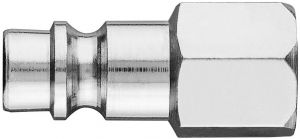 З'єднувач швидкороз'ємного штуцера Neo Tools, 1/4", 16бар, латунь