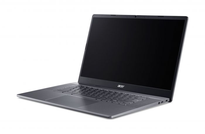 Ноутбук Acer Chromebook Plus CB515-2HT 15" FHD IPS Touch, Intel i3-1315U, 8GB, F512GB, UMA, ChromeOS, сірий