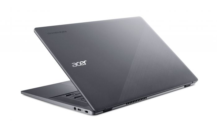 Ноутбук Acer Chromebook Plus CB515-2HT 15" FHD IPS Touch, Intel i3-1315U, 8GB, F512GB, UMA, ChromeOS, сірий