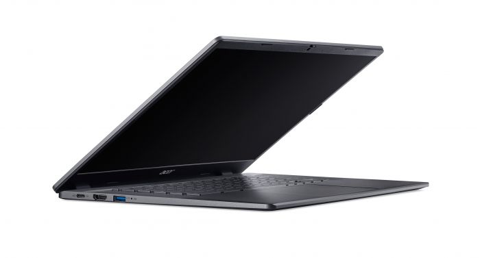 Ноутбук Acer Chromebook Plus CB515-2HT 15" FHD IPS Touch, Intel i3-1315U, 8GB, F512GB, UMA, ChromeOS, сірий