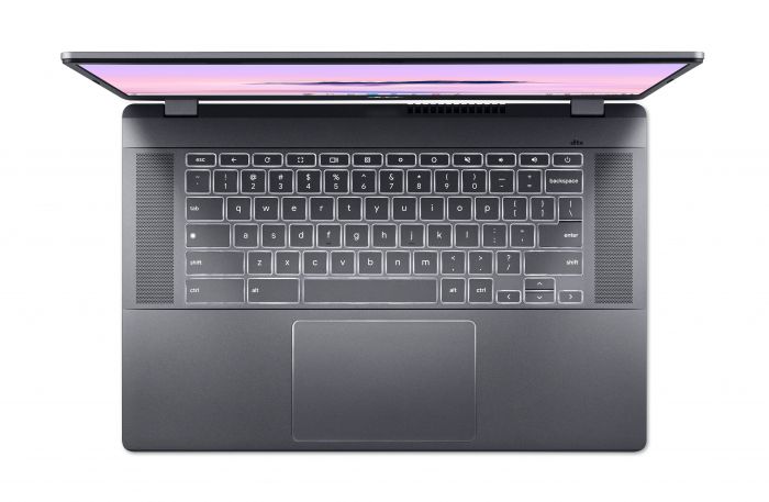 Ноутбук Acer Chromebook Plus CB515-2H 15" FHD IPS, Intel i5-1235U, 8GB, F512GB, UMA, ChromeOS, сірий