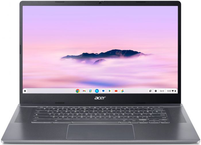 Ноутбук Acer Chromebook Plus CB515-2H 15" FHD IPS, Intel i3-1315U, 8GB, F512GB, UMA, ChromeOS, сірий