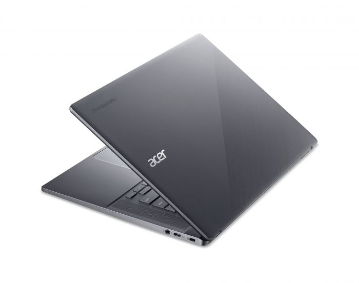 Ноутбук Acer Chromebook Plus CB515-2H 15" FHD IPS, Intel i5-1335U, 16GB, F512GB, UMA, ChromeOS, сірий
