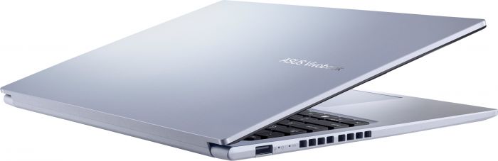 Ноутбук ASUS Vivobook 15 X1502ZA-BQ1775 15.6" FHD IPS, Intel i3-1215U, 16GB, F512GB, UMA, noOS, Сріблястий
