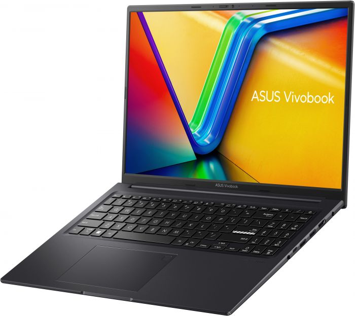 Ноутбук ASUS Vivobook 16 X1605ZA-MB331 16" WUXGA IPS, Intel i3-1215U, 12GB, F512GB, UMA, noOS, Чорний