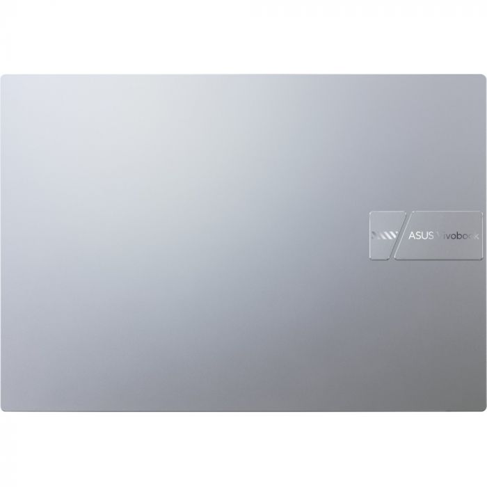 Ноутбук ASUS Vivobook 16 X1605ZA-MB332 16" WUXGA IPS, Intel i3-1215U, 12GB, F512GB, UMA, NoOS, Сріблястий