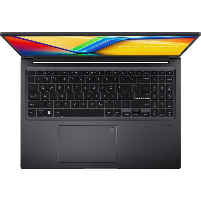 Ноутбук ASUS Vivobook 16 M1605YA-MB022 16" WUXGA IPS, AMD R7-7730U, 16GB, F1TB, UMA, noOS, Чорний