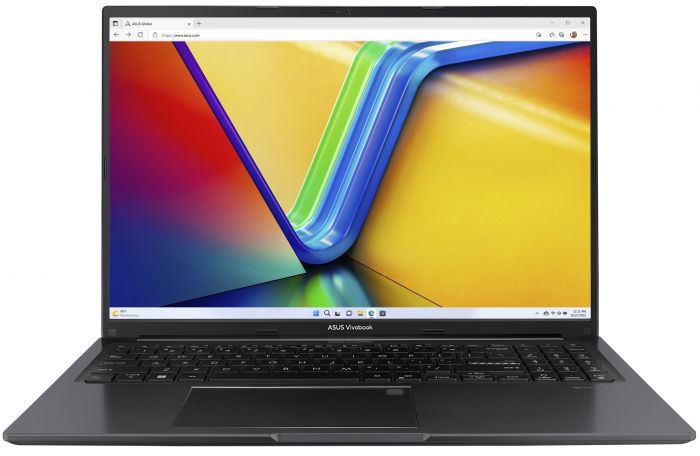 Ноутбук ASUS Vivobook 16 M1605YA-MB022 16" WUXGA IPS, AMD R7-7730U, 16GB, F1TB, UMA, noOS, Чорний