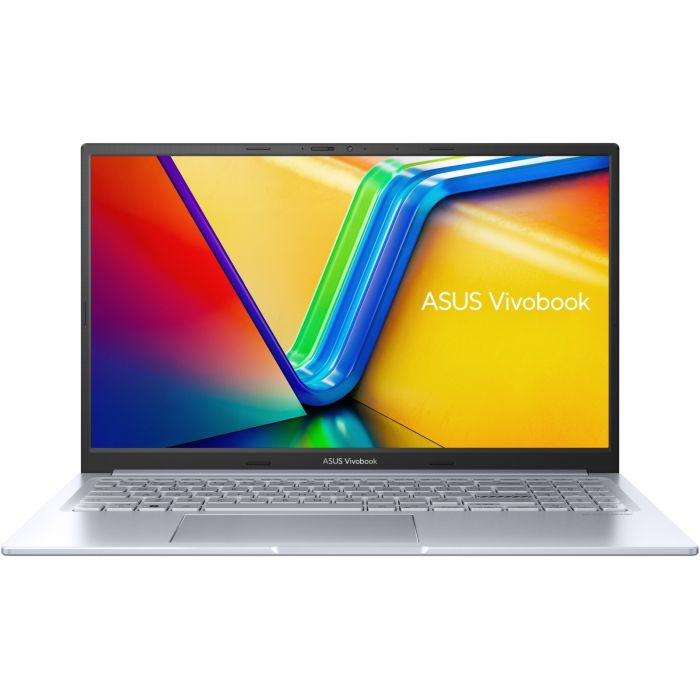 Ноутбук ASUS Vivobook 15X K3504VA-BQ408 15.6" FHD, Intel i3-1315U, 16GB, F512GB, UMA, noOS, Сріблястий