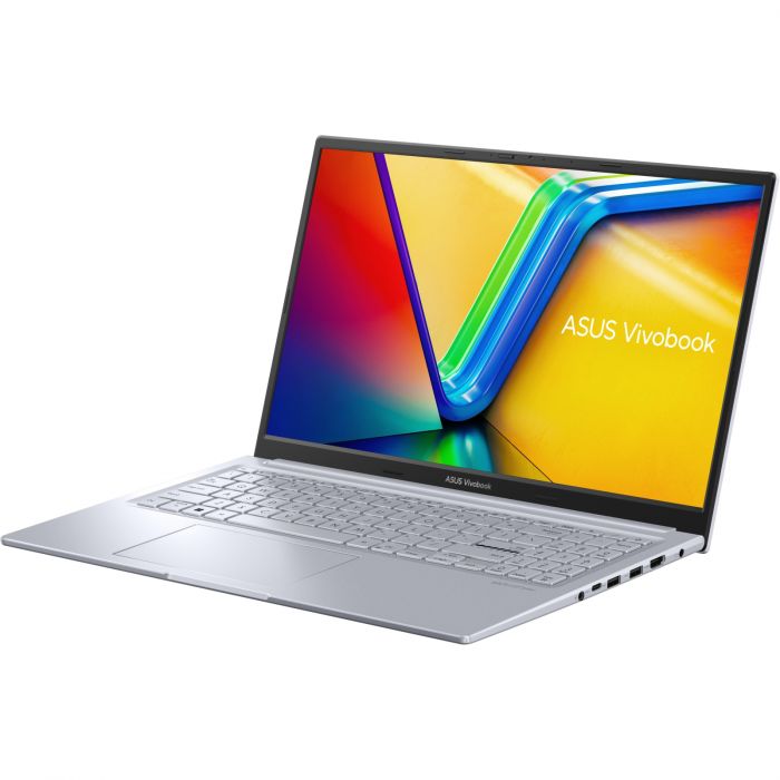Ноутбук ASUS Vivobook 15X K3504VA-BQ408 15.6" FHD, Intel i3-1315U, 16GB, F512GB, UMA, noOS, Сріблястий