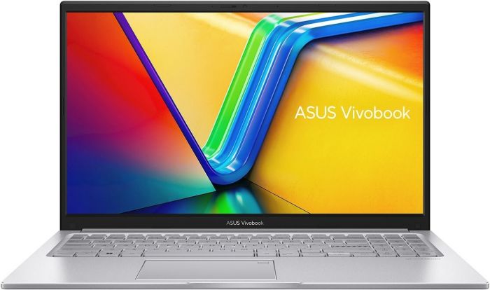 Ноутбук ASUS Vivobook 15 X1504VA-BQ500 15.6" FHD IPS, Intel i3-1315U, 16GB, F512GB, UMA, noOS, Сріблястий