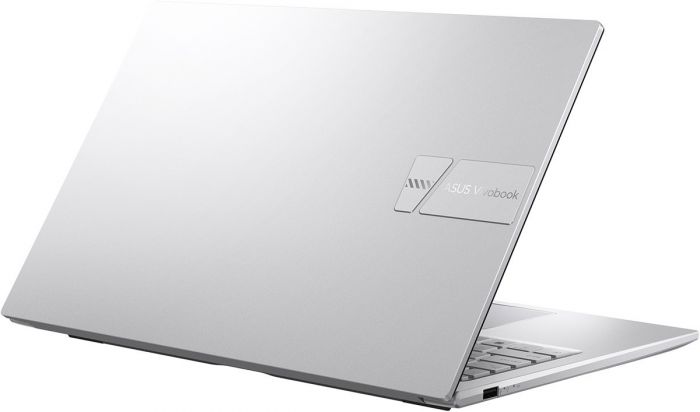 Ноутбук ASUS Vivobook 15 X1504VA-BQ500 15.6" FHD IPS, Intel i3-1315U, 16GB, F512GB, UMA, noOS, Сріблястий