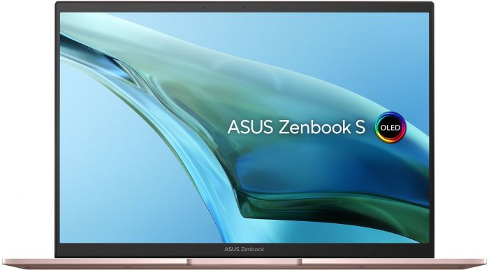 Ноутбук ASUS Zenbook S 13 UM5302LA-LV153 13.3" 2.8K OLED, AMD R7-7840U, 16GB, F1TB, UMA, noOS, Бежевий