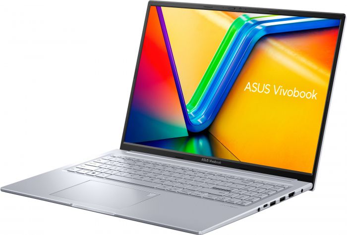 Ноутбук ASUS Vivobook Pro 16X K3604ZA-MB109 16" WUXGA, Intel i3-1215U, 16GB, F512GB, UMA, noOS, Сріблястий