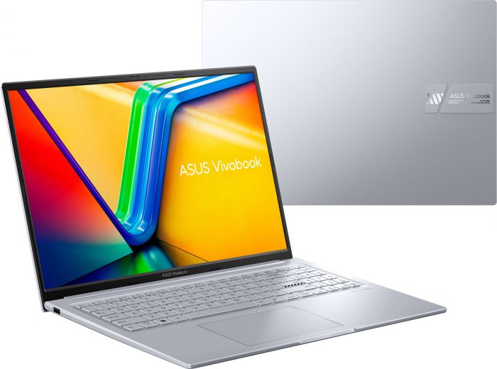 Ноутбук ASUS Vivobook Pro 16X K3604ZA-MB109 16" WUXGA, Intel i3-1215U, 16GB, F512GB, UMA, noOS, Сріблястий