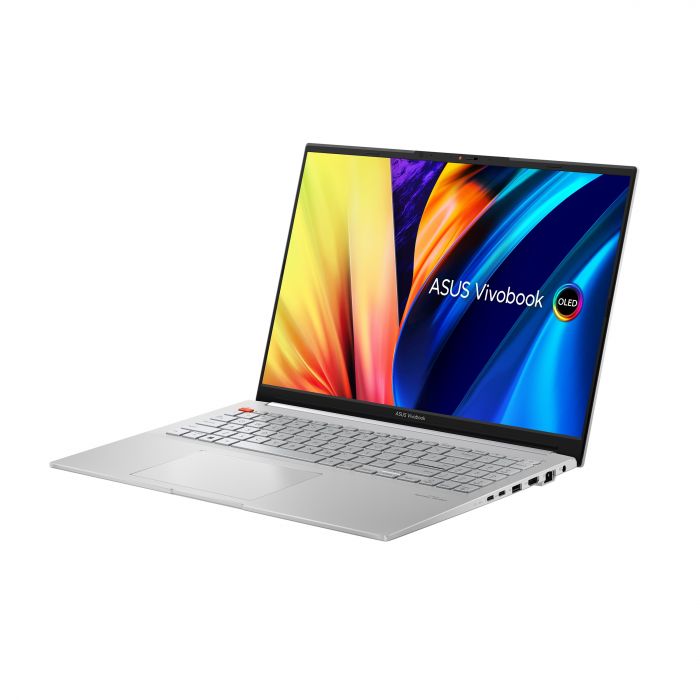 Ноутбук ASUS Vivobook Pro 16 K6602VV-MX080 16" 3.2K OLED, Intel i9-13900H, 16GB, F1TB, NVD4060-8, noOS, Сріблястий