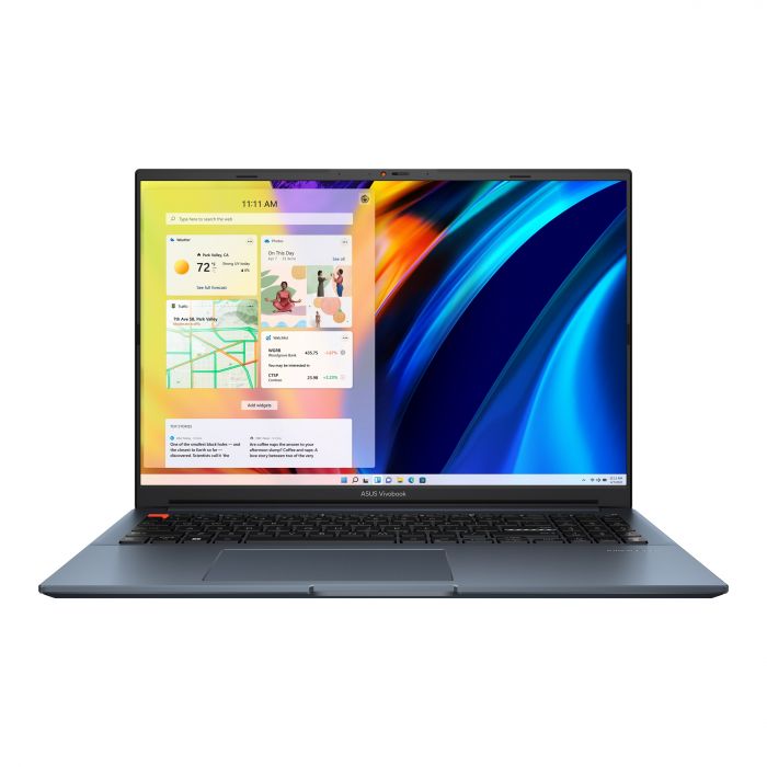 Ноутбук ASUS Vivobook Pro 16 K6602VV-MX079 16" 3.2K OLED, Intel i9-13900H, 16GB, F1TB, NVD4060-8, noOS, Блакитний