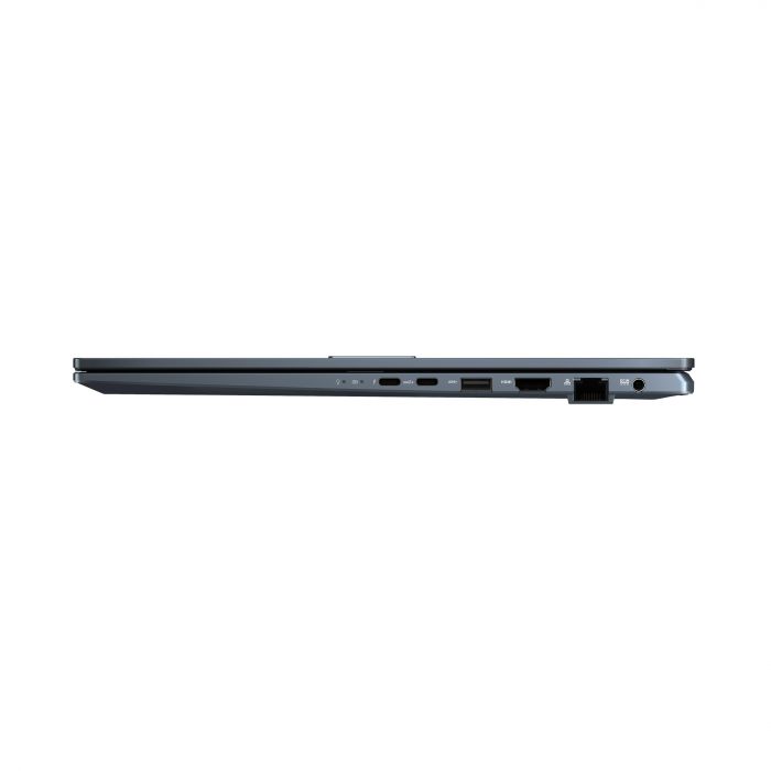 Ноутбук ASUS Vivobook Pro 16 K6602VU-KV026 16" WQXGA IPS, Intel i7-13700H, 16GB, F1TB, NVD4050-6, noOS, Блакитний