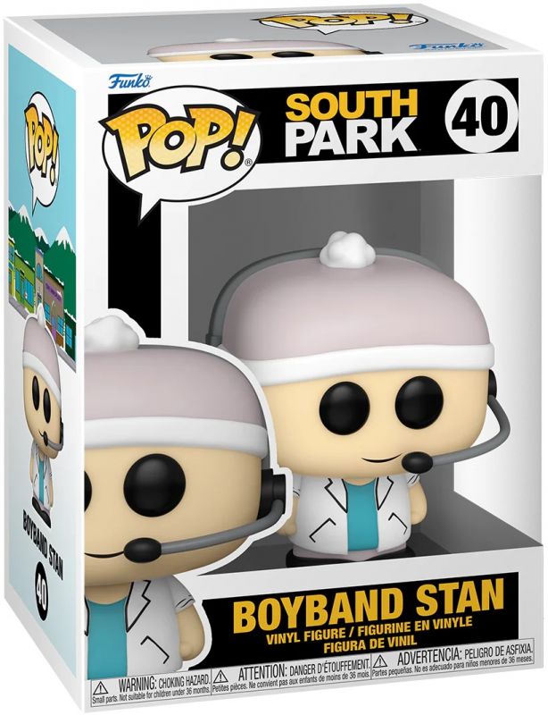 Фігурка Funko POP TV: South Park - Boyband Stan