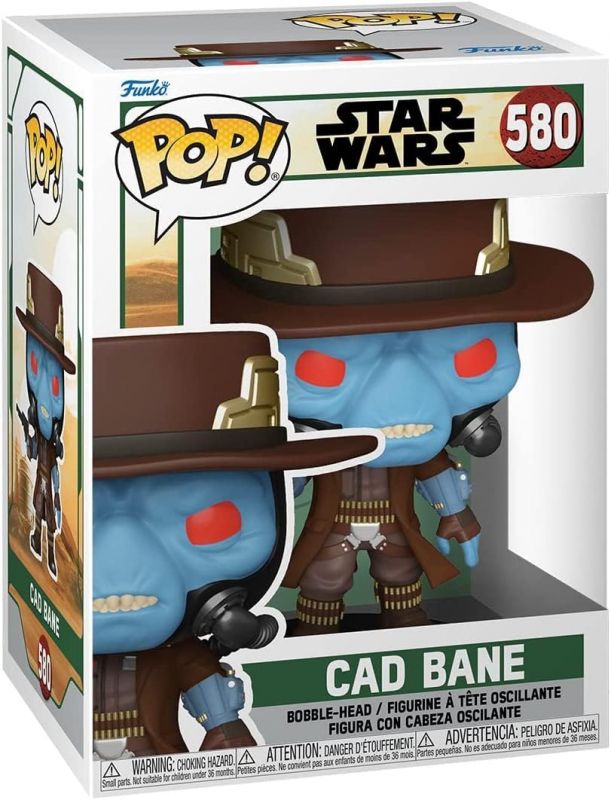 Фігурка Funko POP Star Wars: BoBF- Cad Bane