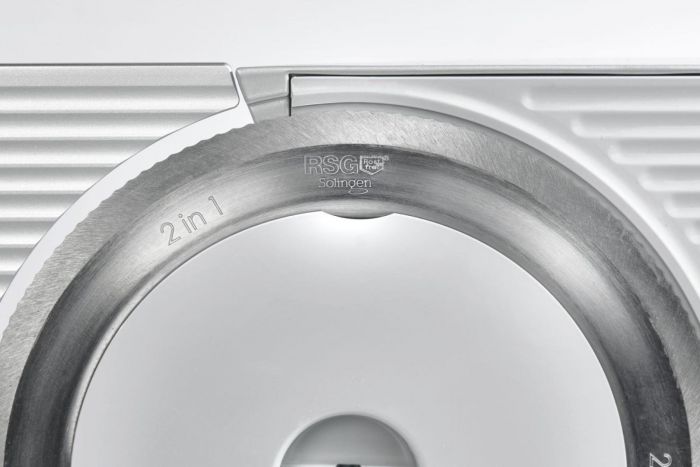 Скиборізка Gorenje, 100Вт, лезо-нержавіюча сталь, діаметр ножа-170мм, корпус-метал/пластик, сірий