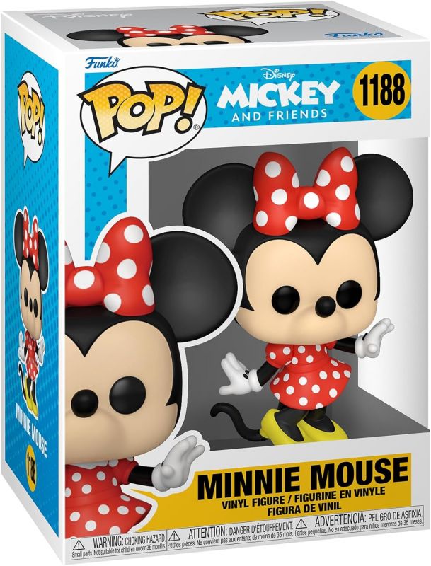 Фігурка Funko POP Disney: Classics - Minnie Mouse