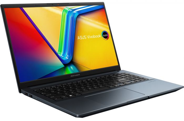 Ноутбук ASUS Vivobook Pro 15 M6500XU-LP017 15.6" FHD IPS, AMD R7-7840HS, 16GB, F1TB, NVD4050-6, noOS, Блакитний