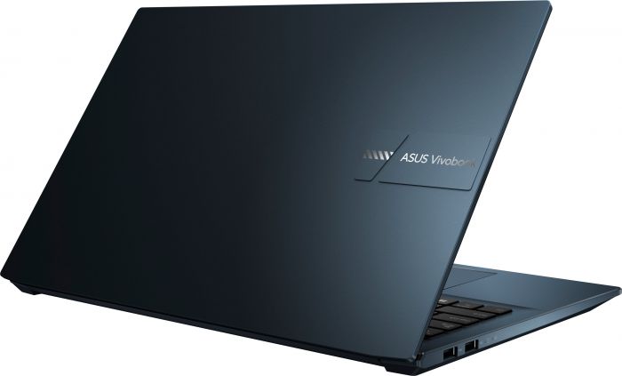 Ноутбук ASUS Vivobook Pro 15 M6500XU-LP017 15.6" FHD IPS, AMD R7-7840HS, 16GB, F1TB, NVD4050-6, noOS, Блакитний