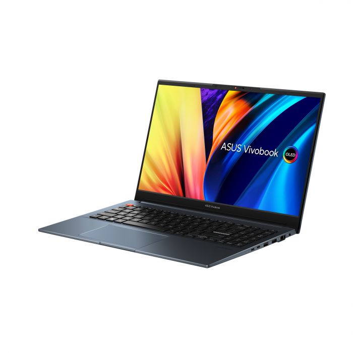 Ноутбук ASUS Vivobook Pro 15 K6502VV-LP007 15.6" FHD IPS, Intel i7-13700H, 16GB, F1TB, NVD4060-8, noOS, Блакитний