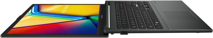 Ноутбук ASUS Vivobook GO E1504GA-BQ114 15.6" FHD IPS, Intel i3-N305, 8GB, F512GB, UMA, noOS, Чорний