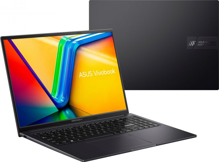 Ноутбук ASUS Vivobook 16X K3604VA-MB105 16" WUXGA, Intel i3-1315U, 16GB, F512GB, UMA, noOS, Чорний