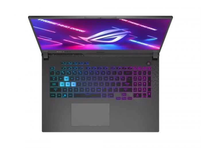 Ноутбук ASUS ROG Strix G17 G713PV-LL068 17.3" WQHD IPS, AMD R9-7845HX, 16GB, F1TB, NVD4060-8, NoOS, Сірий