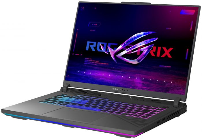 Ноутбук ASUS ROG Strix G16 G614JV-N3106 16" FHD IPS, Intel i5-13450HX, 16GB, F512GB, NVD4060-8, NoOS, Сірий