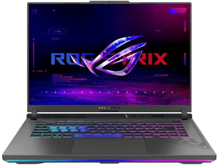 Ноутбук ASUS ROG Strix G16 G614JU-N4224 16" QHD+ IPS, Intel i5-13450HX, 16GB, F512GB, NVD4050-6, NoOS