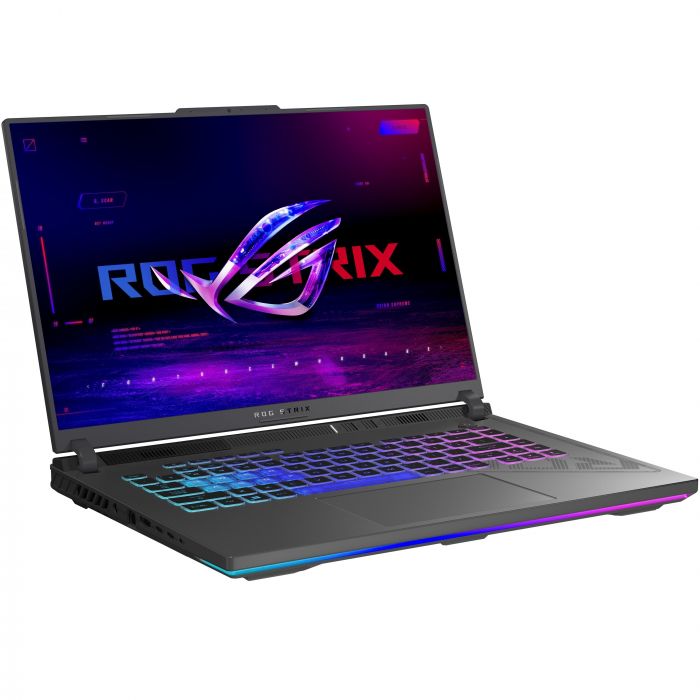 Ноутбук ASUS ROG Strix G16 G614JU-N4224 16" QHD+ IPS, Intel i5-13450HX, 16GB, F512GB, NVD4050-6, NoOS